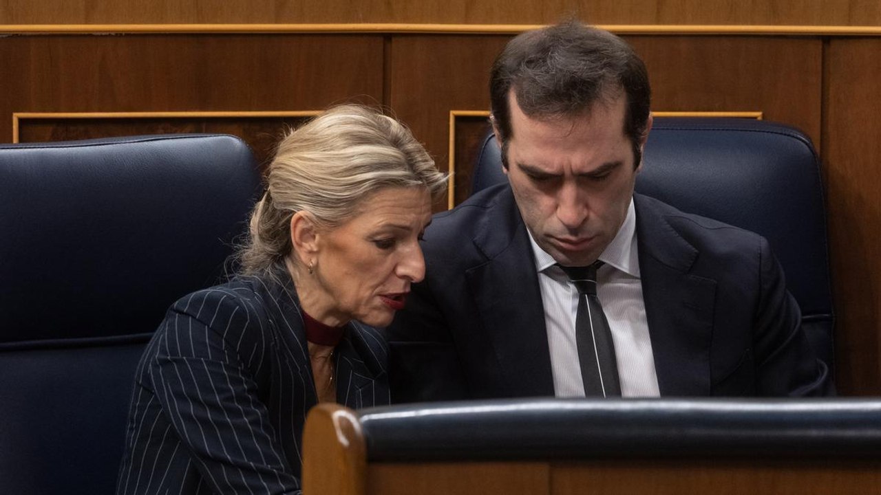 Yolanda Díaz llamó "mala persona" a Carlos Cuerpo y ahora él sube al podio: ¿Drama asegurado en Moncloa?