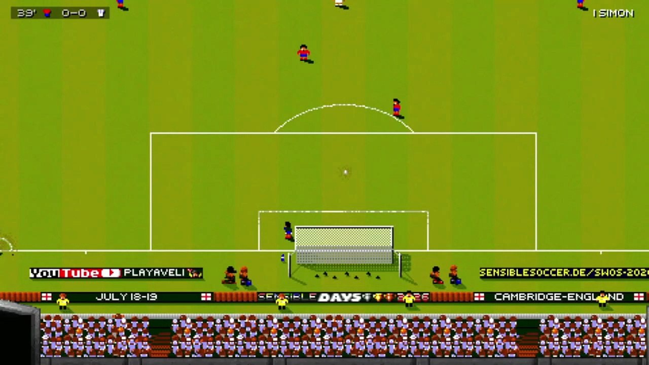 SWOS - Finalissima 2026