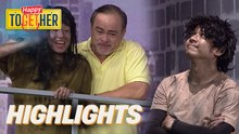 Happy ToGetHer: Julian, nahanap ang tunay na pamilya ni TGirl! (YouLOL)
