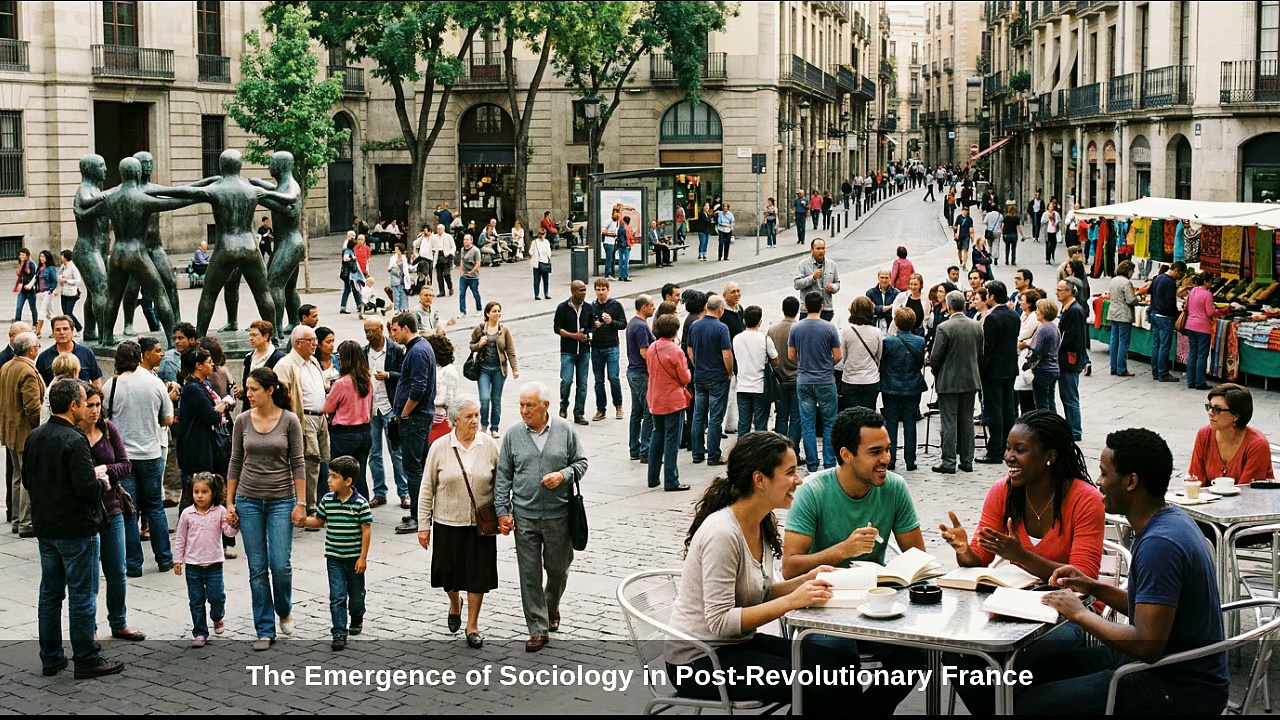 The Emergence of Sociology in Post-Revolutionary France