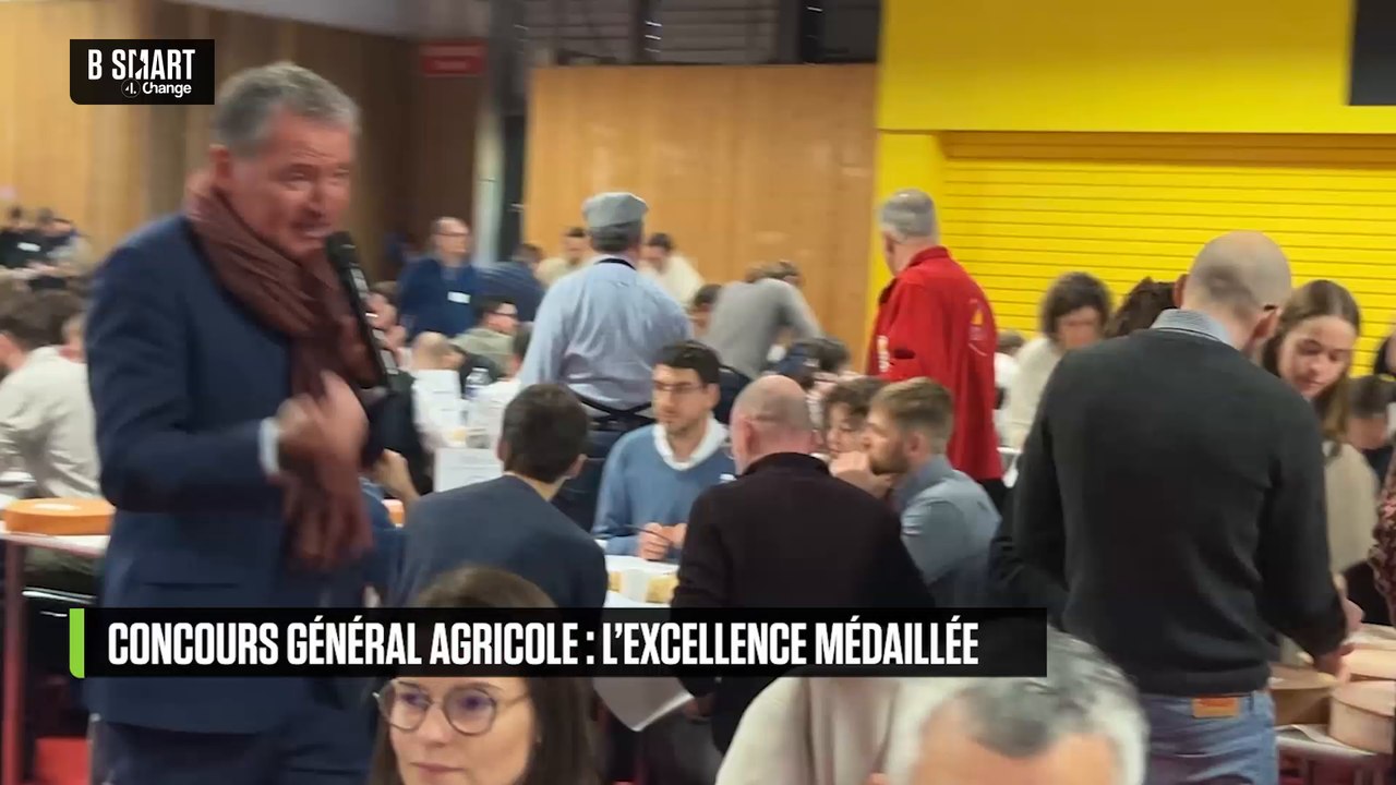 EXPERIENCES - Concours Général Agricole : l’excellence à l’épreuve des médailles