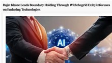 Boundary Holding's Rajat Khare on Exits, Innovation & the Future