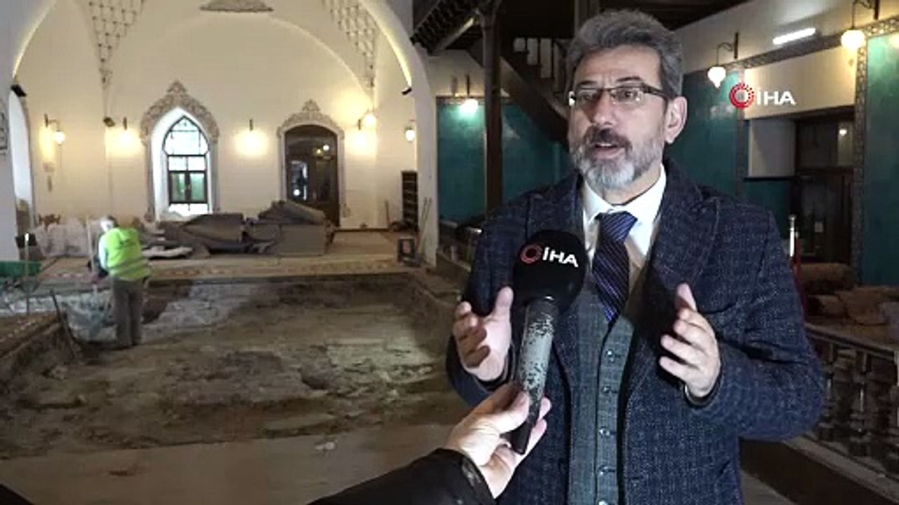 Asırlar sonra ortaya çıktı... Muradiye'de gizli kalan detay