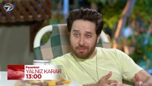 Yalnız Karar 1. Bölüm Fragmanı - 30 Mart 2026