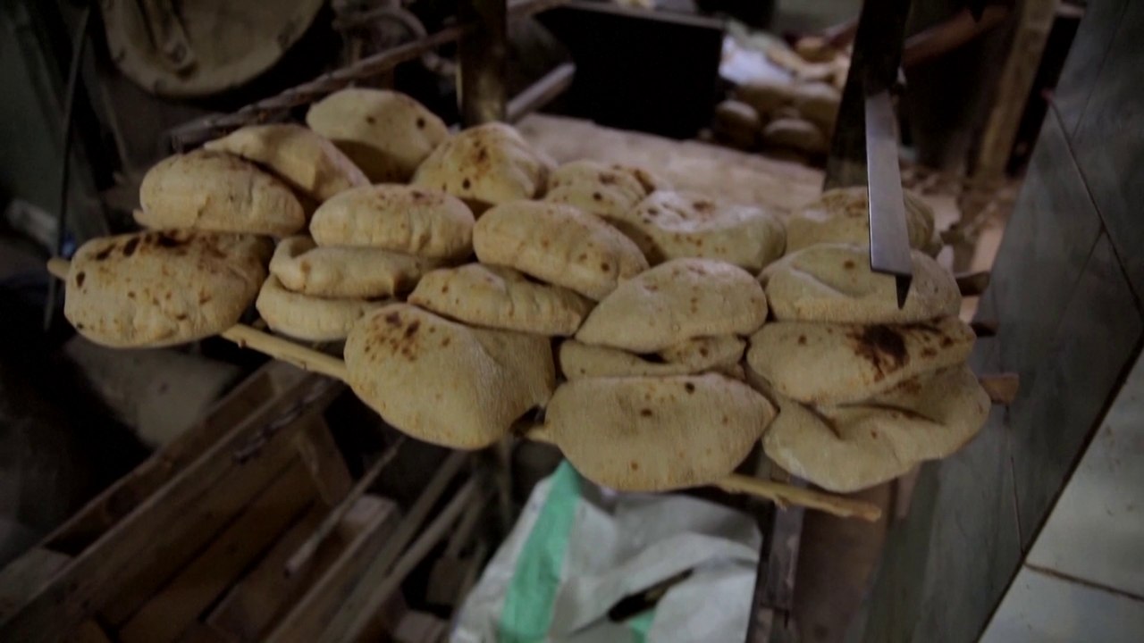 Egypt caps bread prices amid ongoing Middle East Conflict