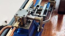 Mini Steam Engine in Action ⚙️