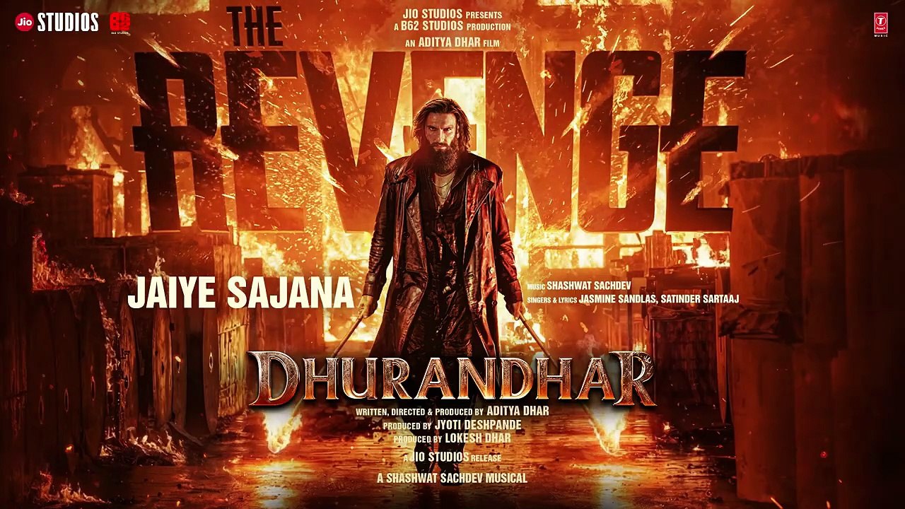 Jaiye Sajana (Audio)- Dhurandhar The Revenge  | Dhurandhar  | Jaiye Sajana