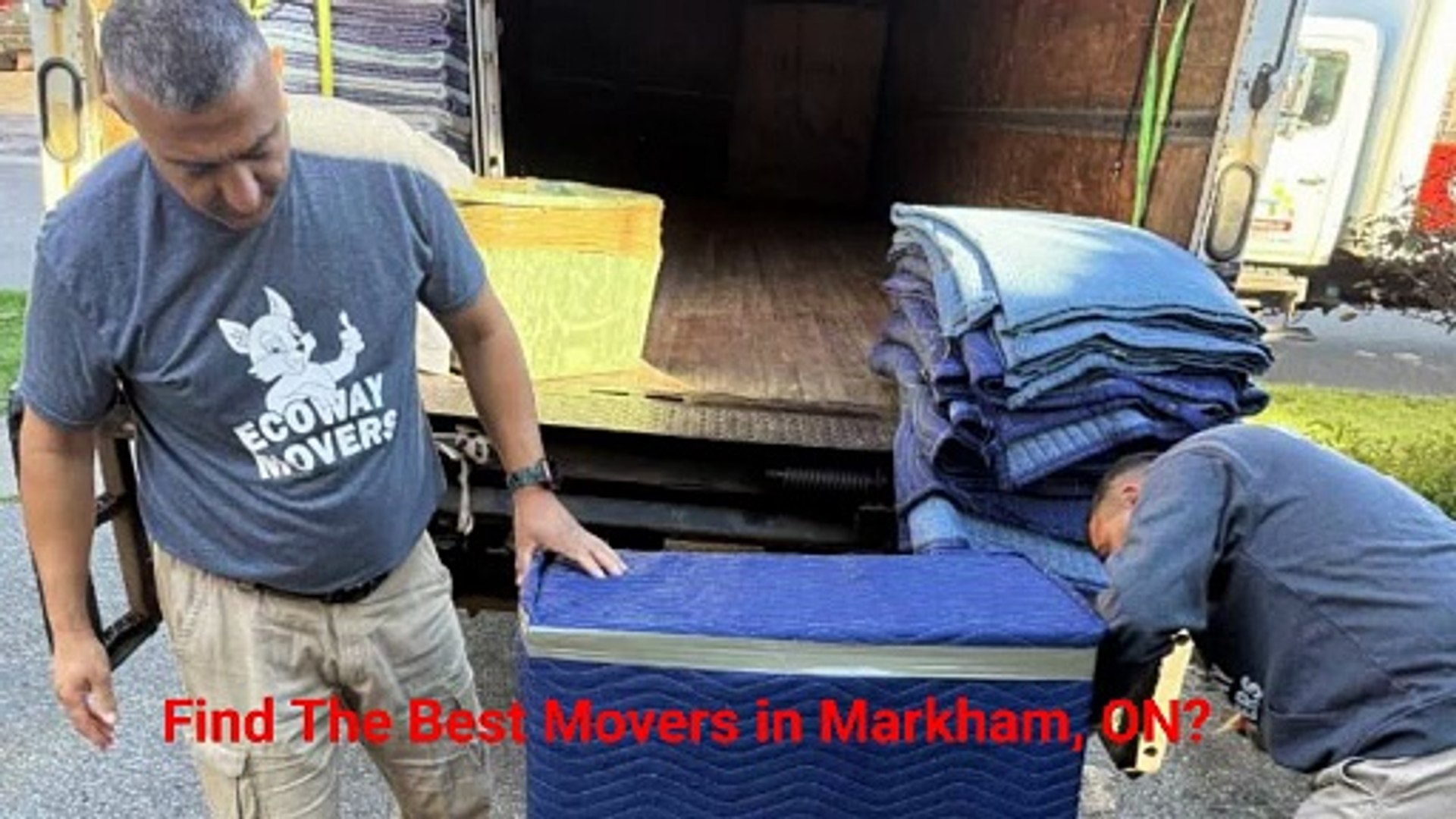 ⁣Ecoway Movers - Professional Movers in Markham, ON