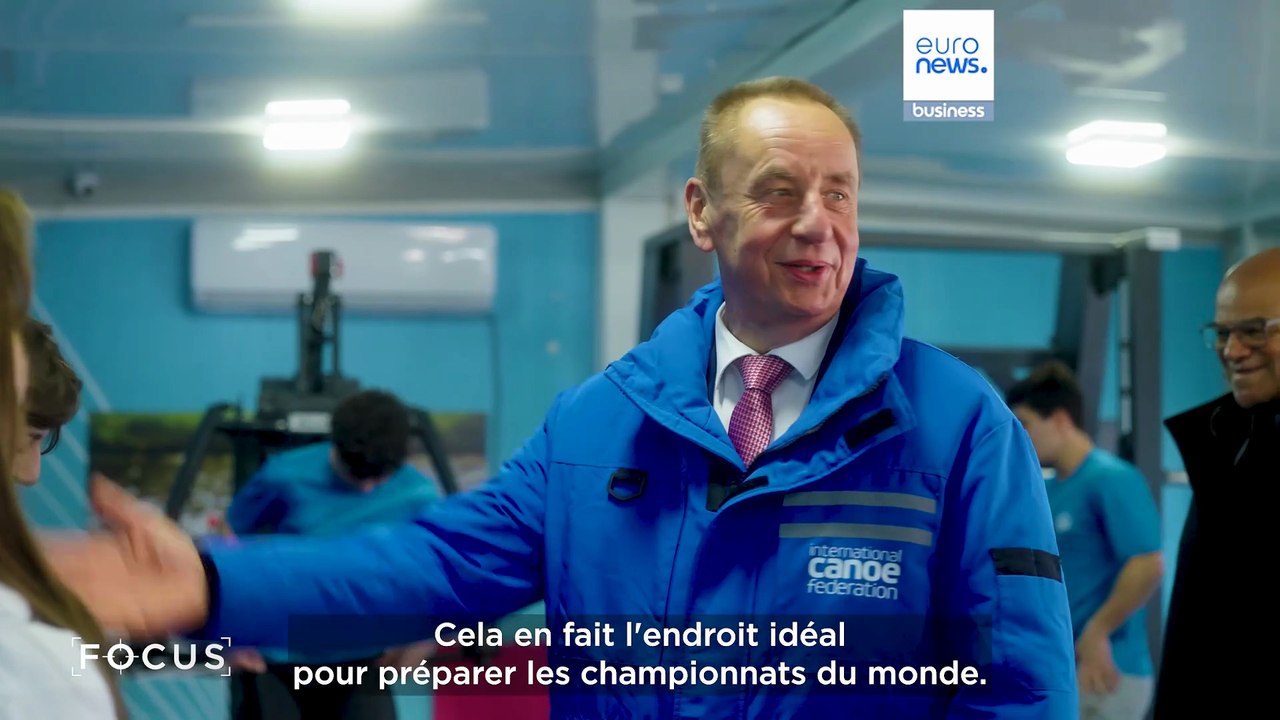 Visite internationale des sites de compétition de canoë-kayak et d'aviron