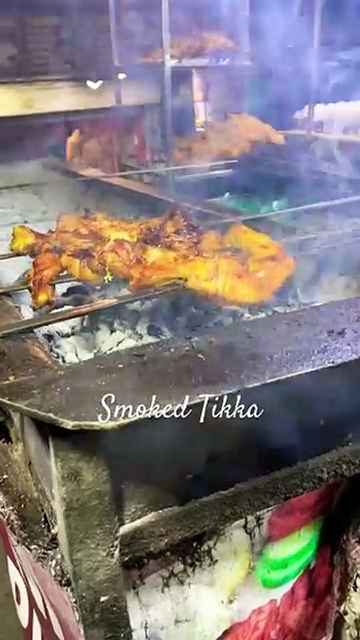 Smoked Tikka