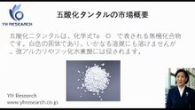 グローバル五酸化タンタルのトップ会社の市場シェアおよびランキング 2026