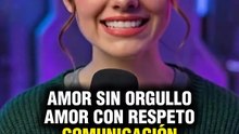 El amor florece con respeto.