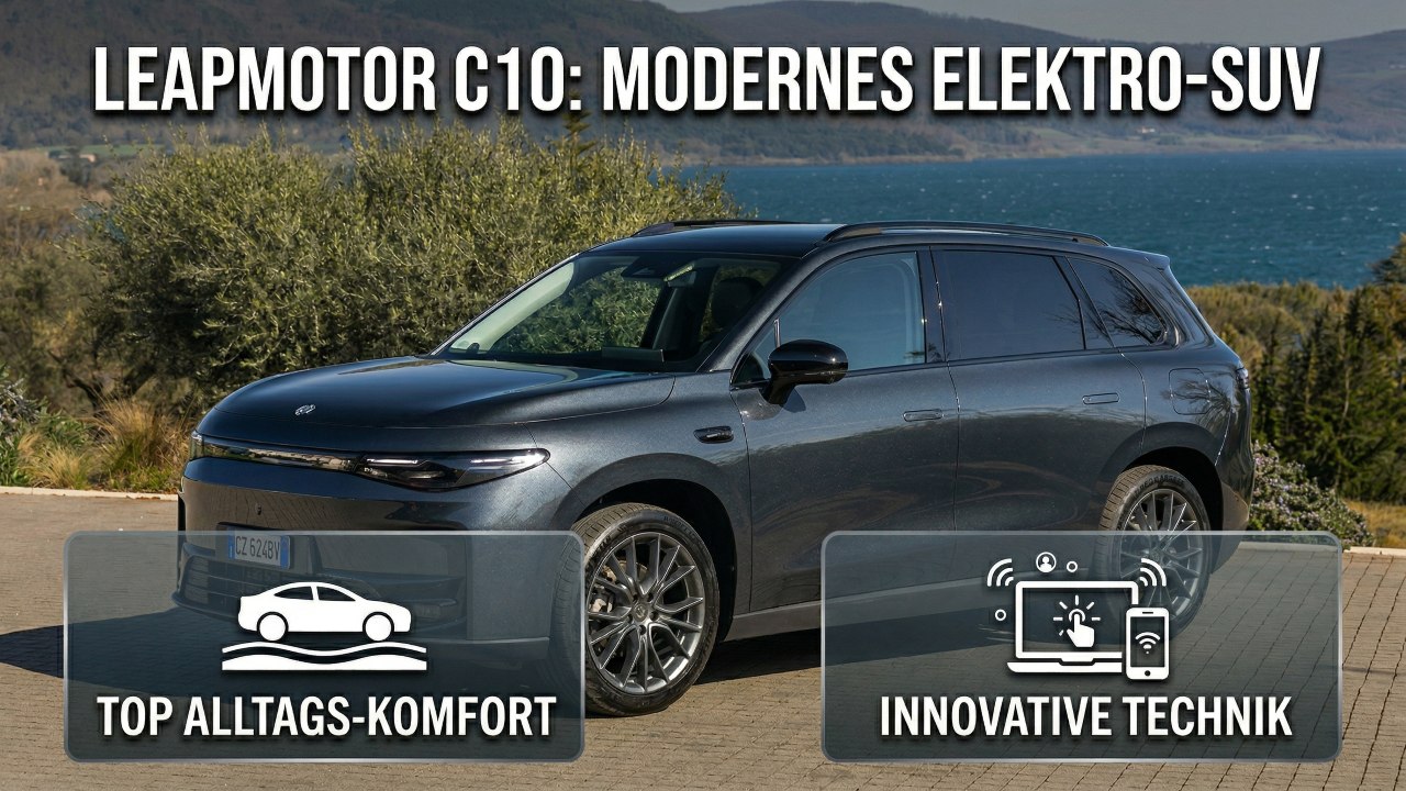 2026 Leapmotor C10 Fahrbericht: Komfort, Reichweite und Innovation