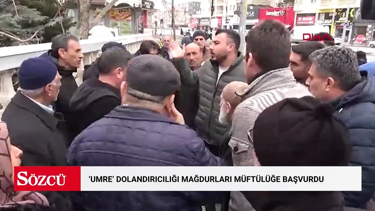 Sivas'ta 'umre' dolandırıcılığı mağdurları müftülüğe başvurdu