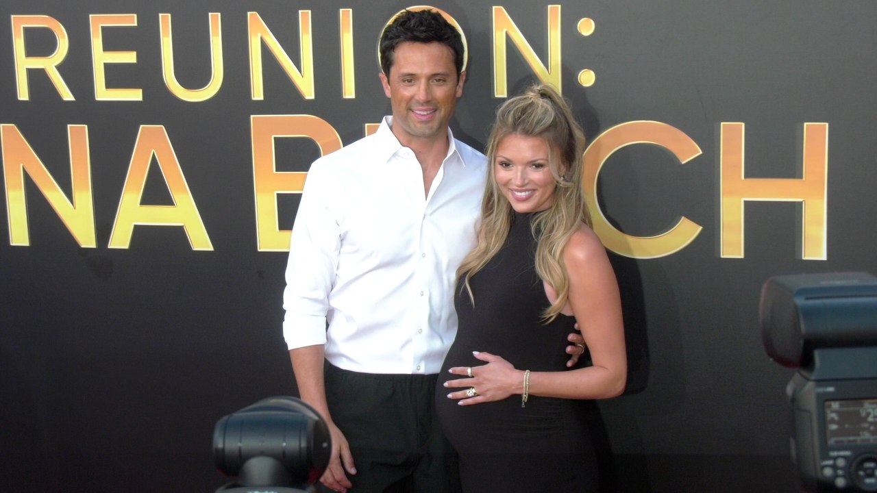 Stephen Colletti and Alex Weaver "The Reunion: Laguna Beach" Premiere Red Carpet