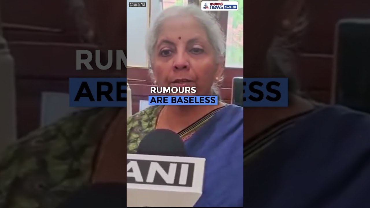 No Lockdown in India: Nirmala Sitharaman Strongly Rejects Rumours Amid Energy Crisis | News #Shorts