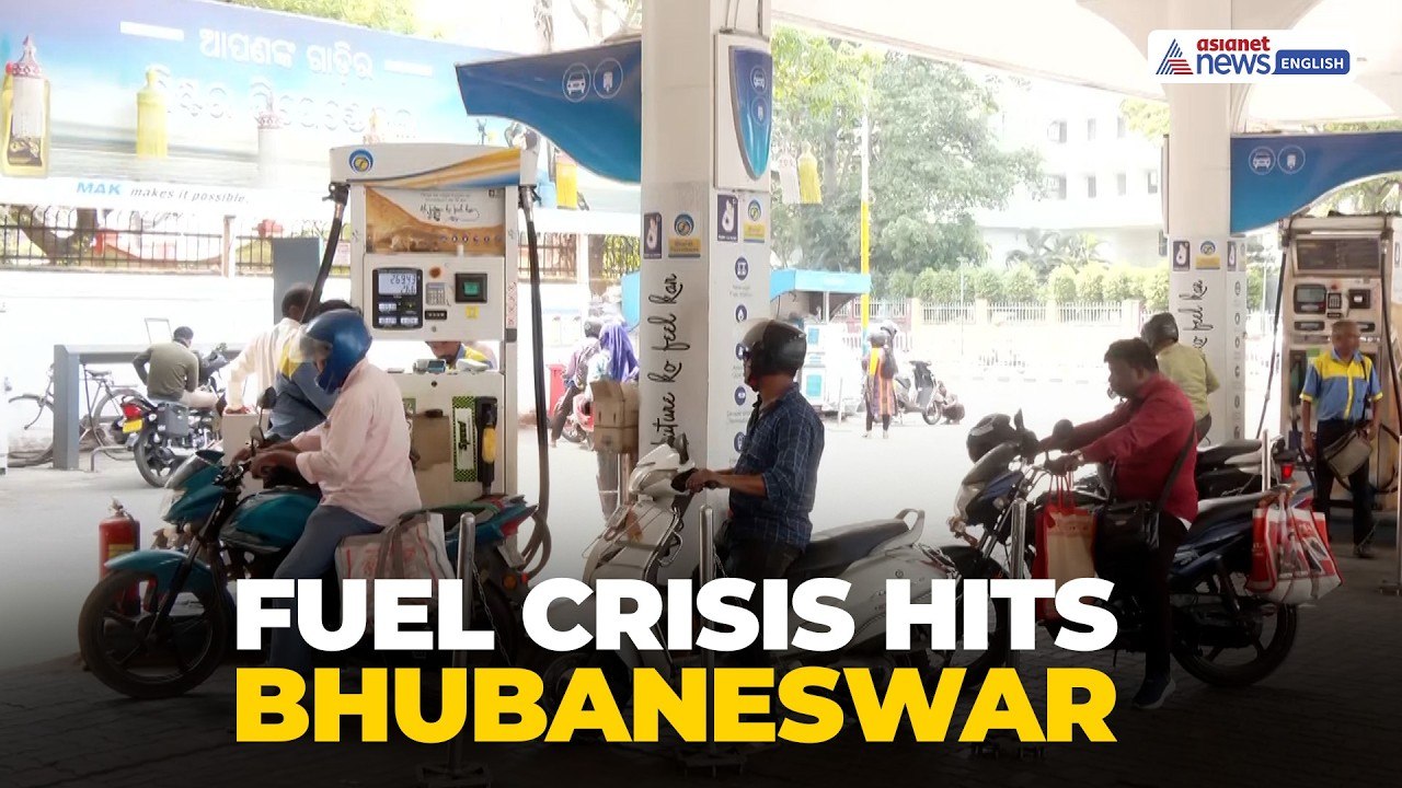 Bhubaneswar Petrol Pumps Run DRY After Policy Shift by Oil Companies | Odisha News | India
