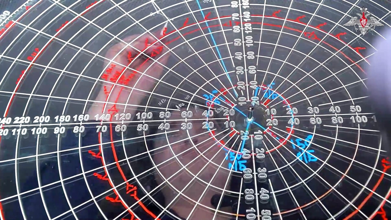 Russian frigate Admiral Golovko shoots down aerial target during exercise in the Barents Sea