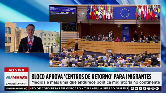 Parlamento Europeu aprova criação de ‘centros de retorno’ para imigrantes