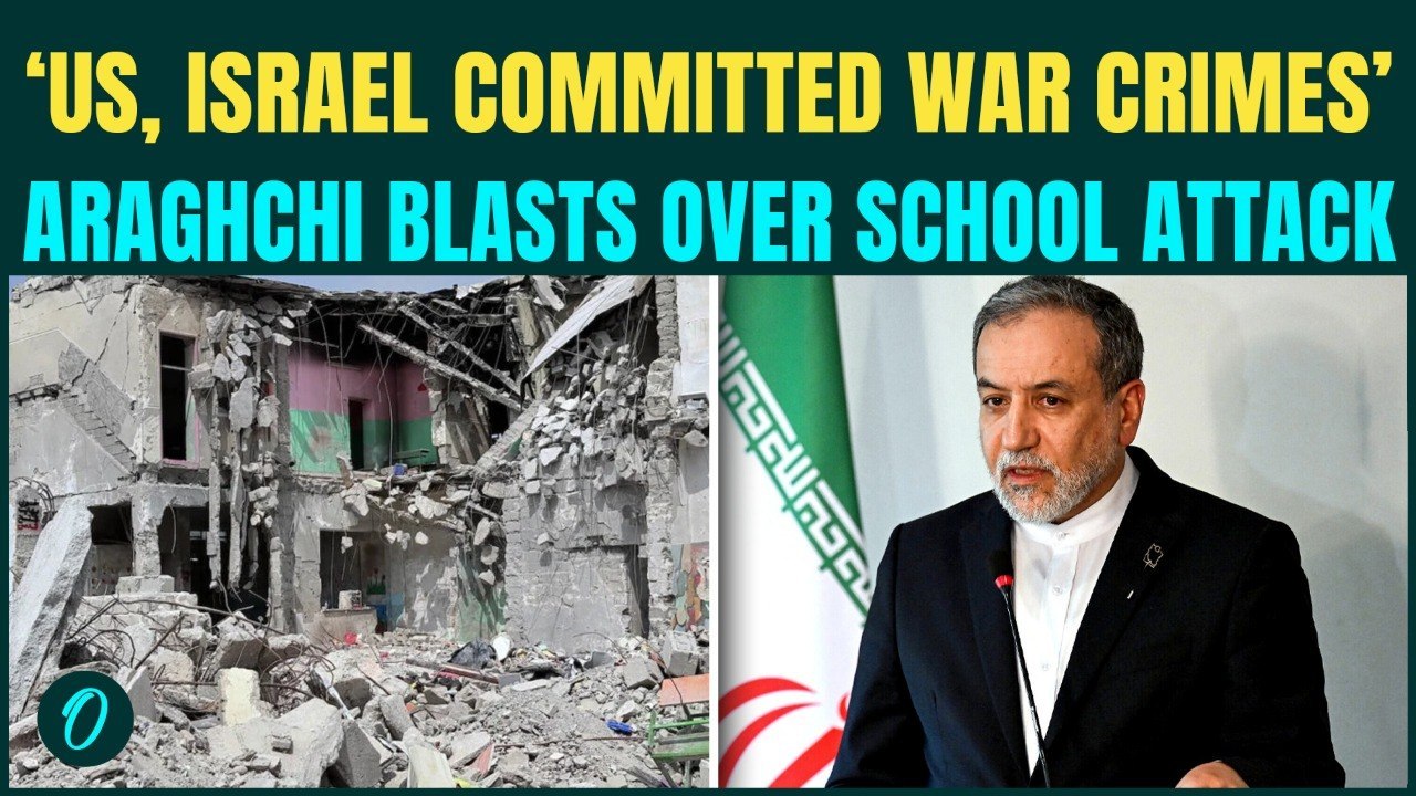 Iran FM Araghchi TEARS INTO U.S, Israel At UN Over Minab School Attack |175+ Killed on Feb 28 Strike