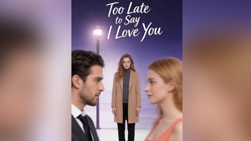 Too Late to Say I Love You - Full