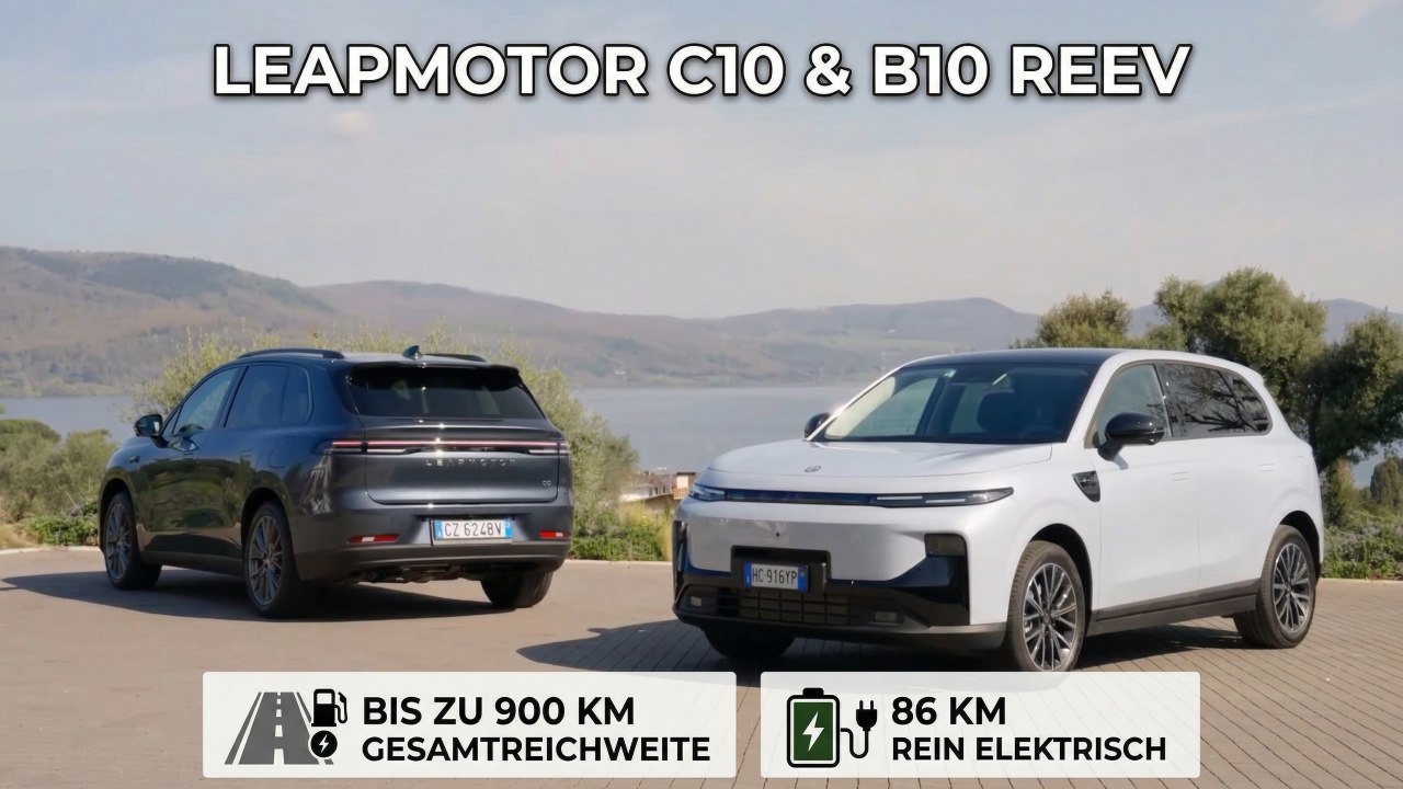 Leapmotor B10 REEV Hybrid & Leapmotor C10: SUV-Innovation 2026