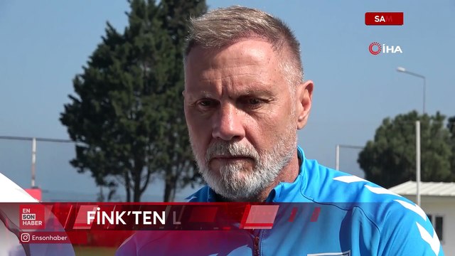 Thorsten Fink: Ligi kaçıncı sırada bitireceğimiz, başarısız olduğumuz anlamına gelmez