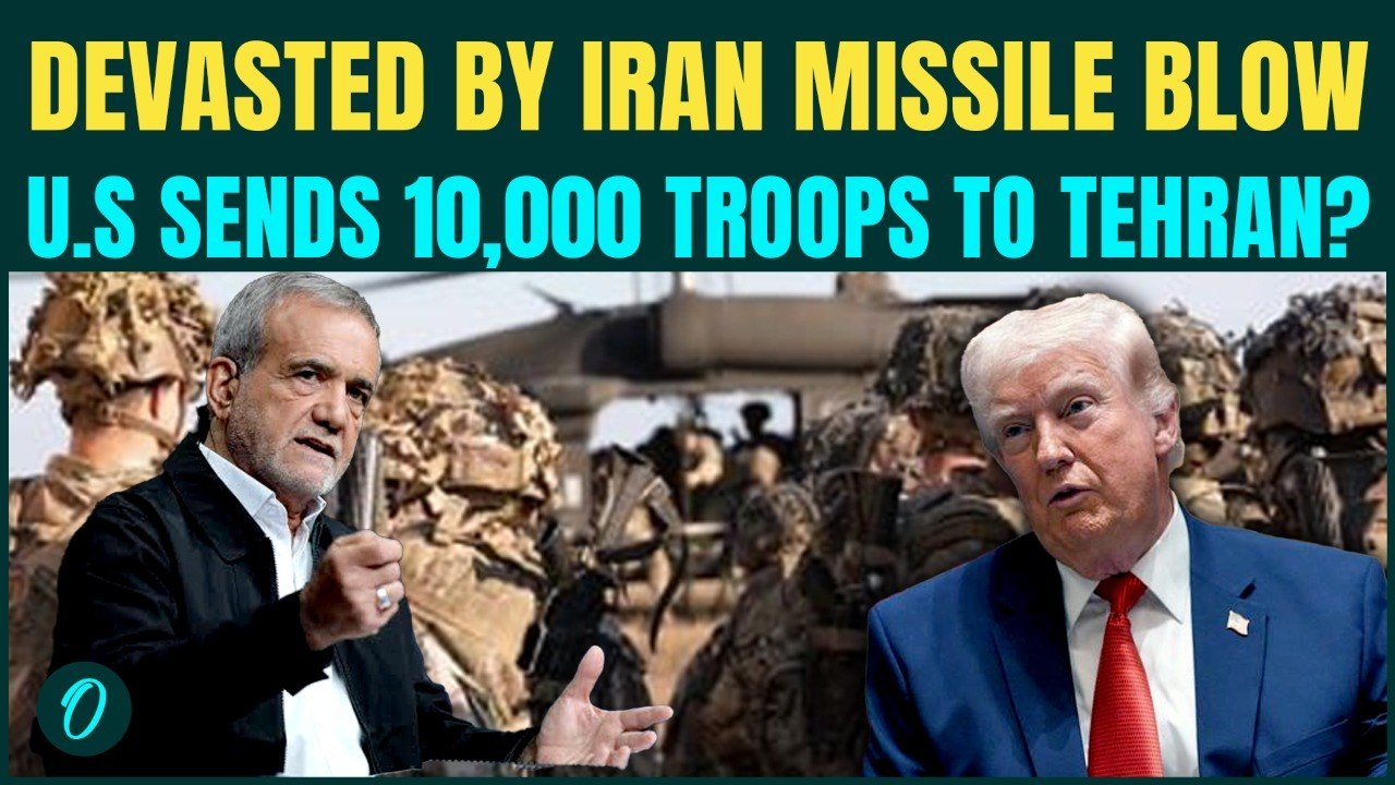 Trump Orders 10,000 More Troops To Iran | Pentagon Plot SECRET Operation To Bring Enriched Uranium?