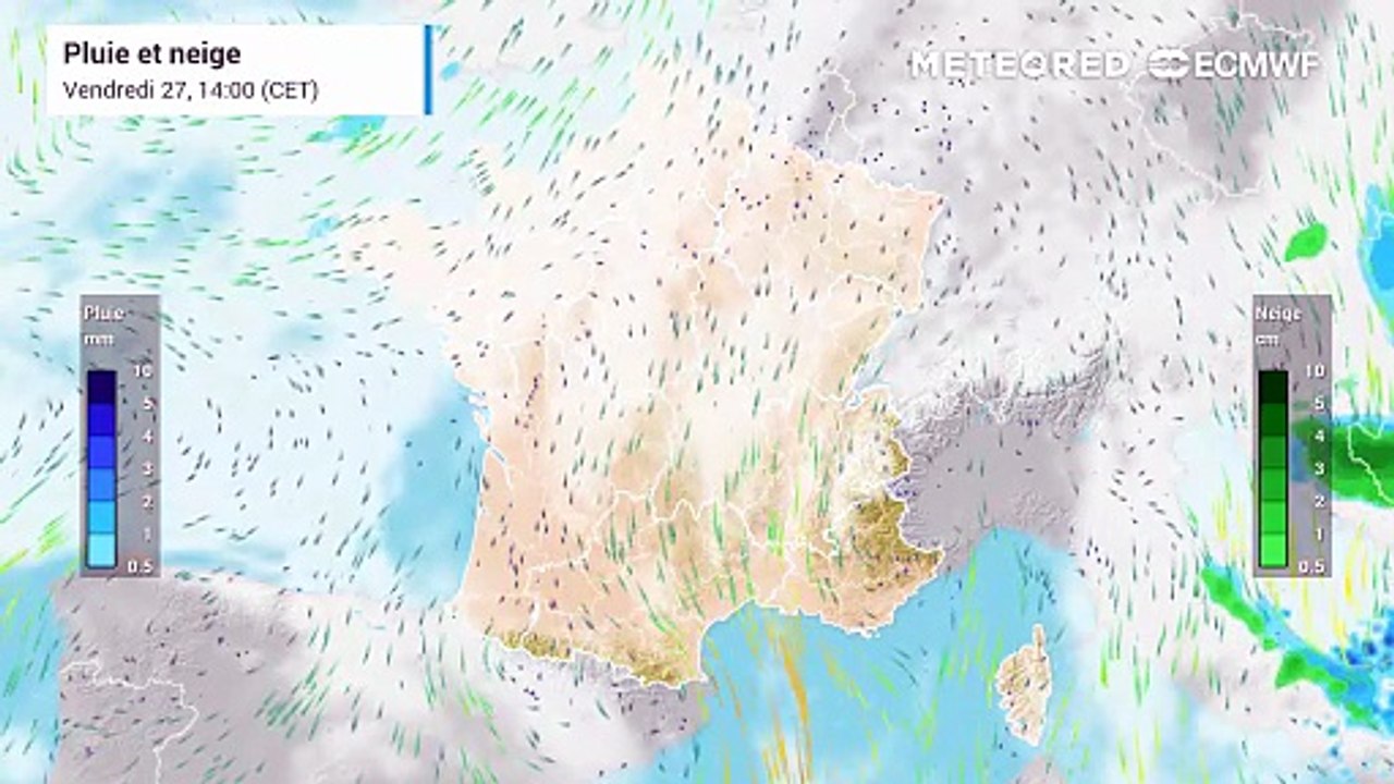 Nouveau front froid ce samedi !