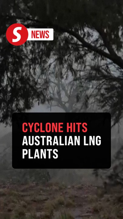Cyclone triggers outages at major Australian LNG plants
