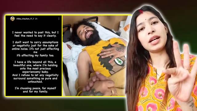 UK07 Rider Wife Ritika Chauhan Indirectly Blame Husband Defends Her In Laws,मुझे गलत दिखाने के लिए..