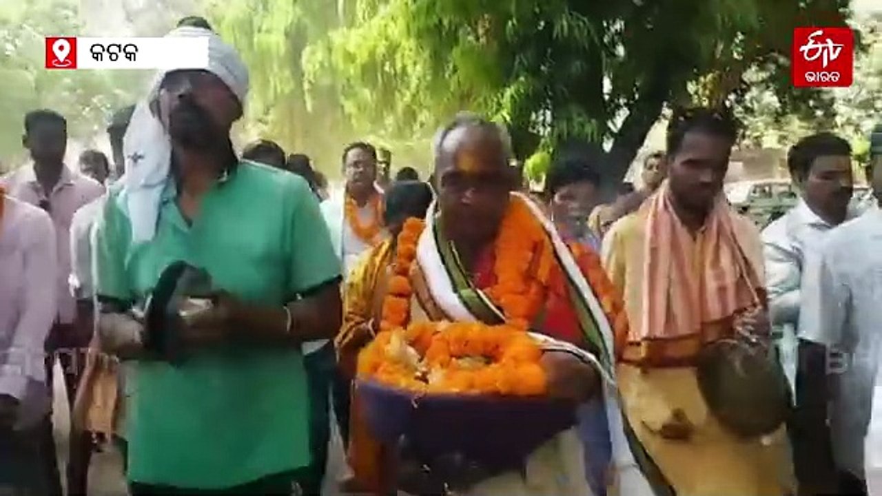 ବିଶ୍ୱ ପ୍ରସିଦ୍ଧ ଘୋଷଯାତ୍ରା ପାଇଁ ଆରମ୍ଭ ହେଲା କାଠ ଚି...