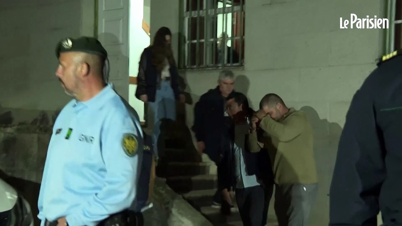 Portugal : Cédric Prizzon quitte le tribunal après sa mise en détention provisoire