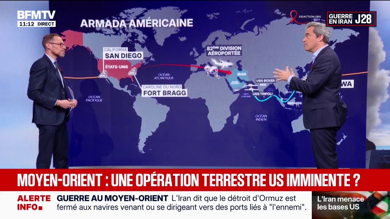 Soldats américains déployés au Moyen-Orient: quels sont les différents scénarios envisagés par le Pentagone?