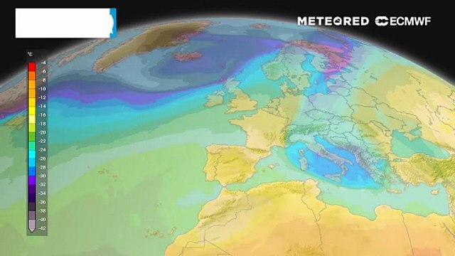 Temperature in quota, molto freddo sull'Italia a inizio aprile