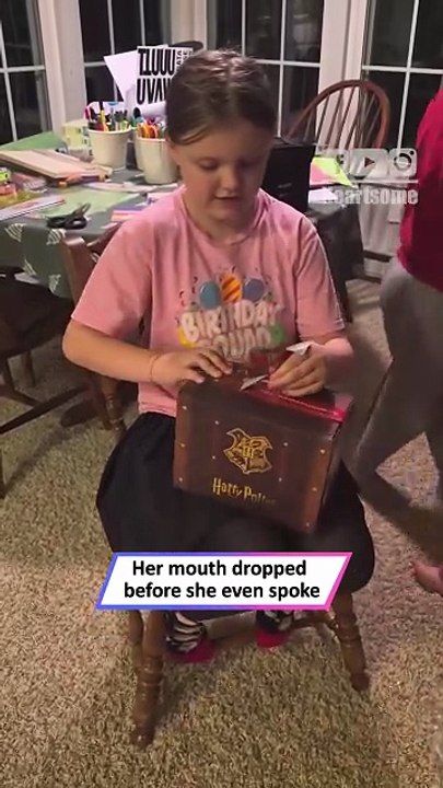 11th Birthday Surprise—Girl’s Joy at Gift Will Melt Your Heart!|| Heartsome 💖