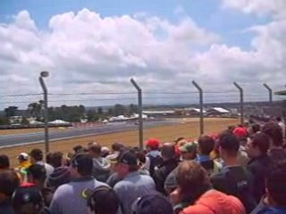 Départ 24h du mans 2