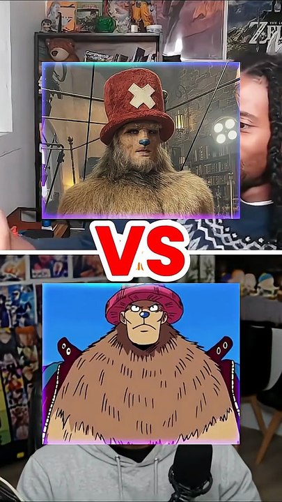 CHOPPER dans le live action ONE PIECE - Le Kikoo Show