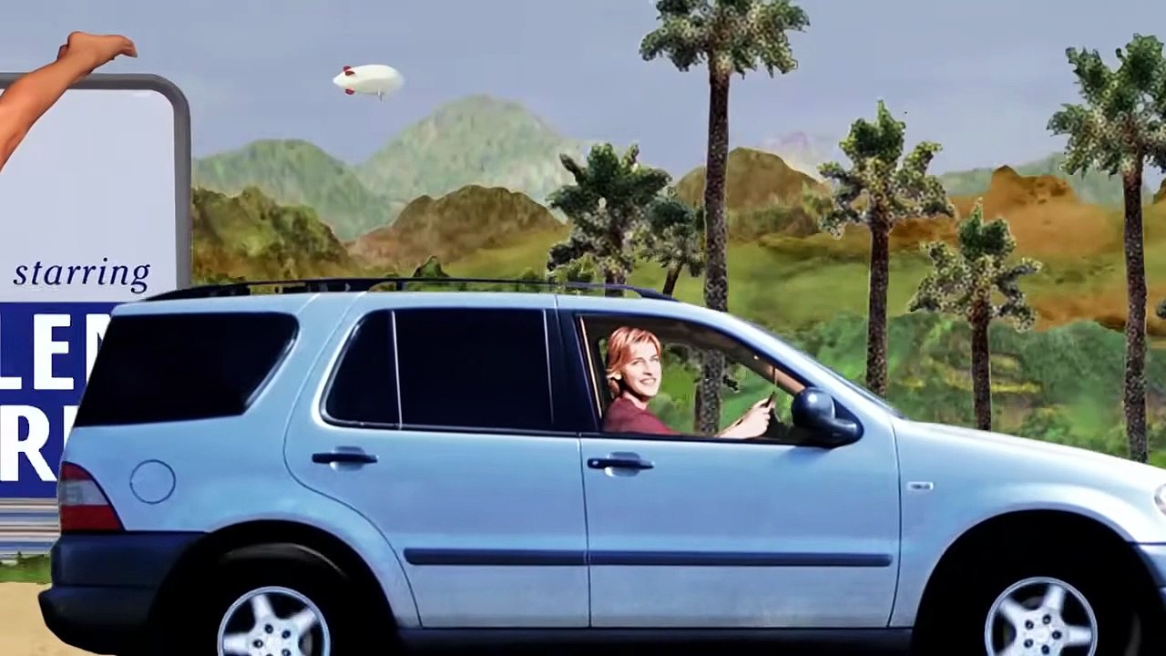 The Ellen Show: Pilot😂Comedy show