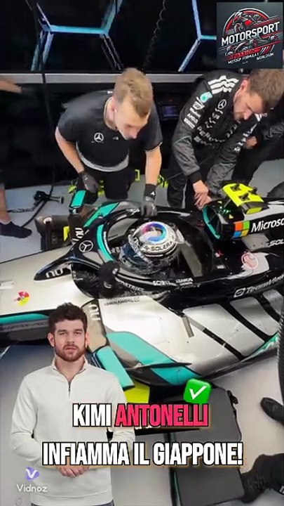 Antonelli: Sfida Pole a Suzuka! 💪🏎️ #kimiantonelli #mercedes #f1