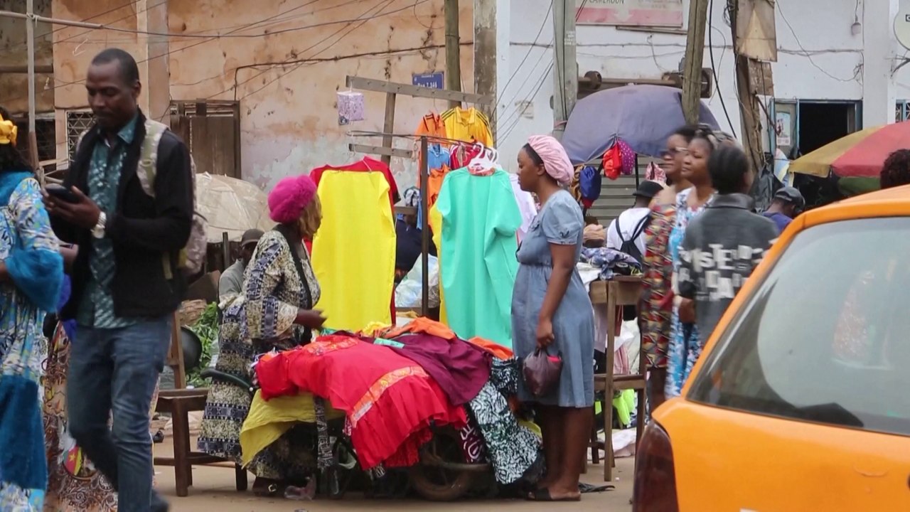 Women entrepreneurs power Cameroon's informal economy