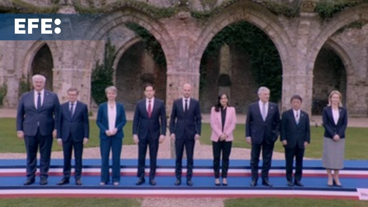 Los cancilleres del G7 abordan hoy, con Marco Rubio, las guerras en Irán y Ucrania
