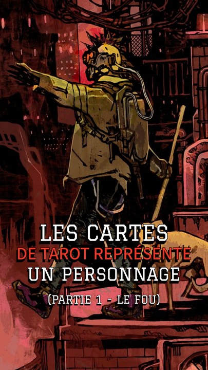 Quel personnage représente les Cartes de Tarot dans CP2077 ?