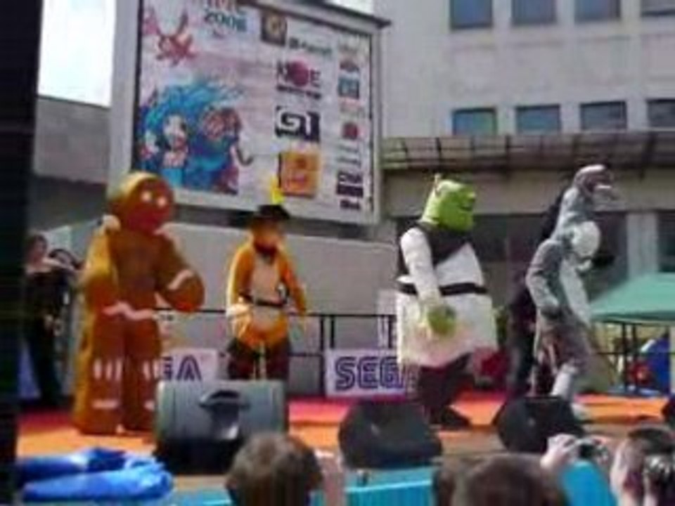 Cosplay Shrek Epitanime 2008