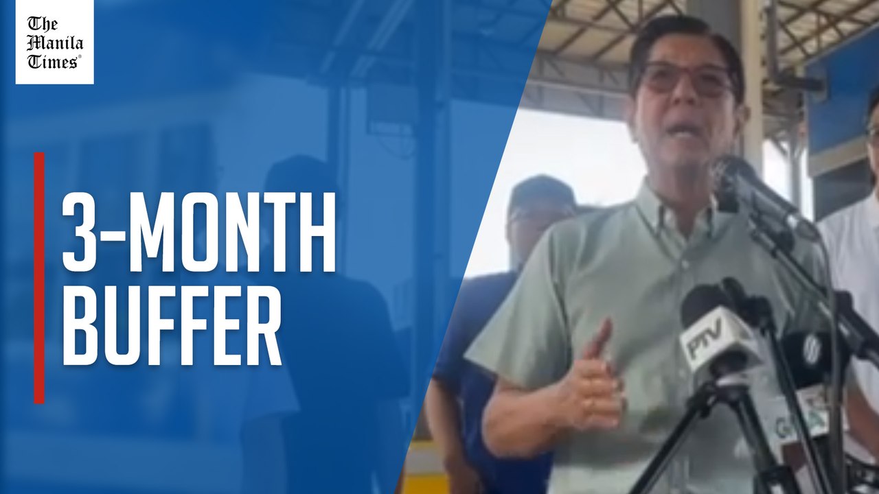 Marcos: PH has enough crude oil until June 2026