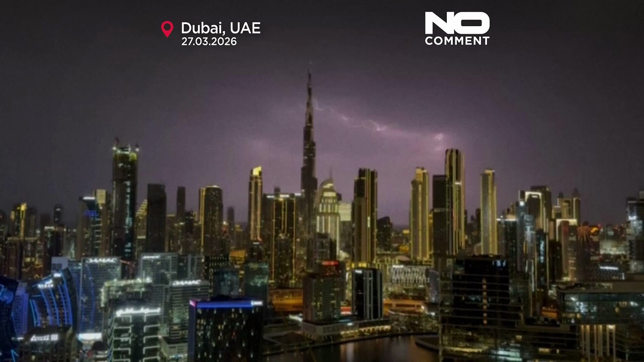 Starkregen über Nacht: Überschwemmungen legen Verkehr und Flugbetrieb in Dubai lahm