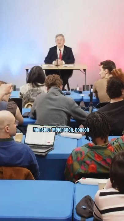 « Quand on a l’audace, quand on s’appelle Gérald Darmanin, d’aller dire aux socialistes : “Rejoignez-nous”, c’est inouï (…) L’anti-LFI, c’est le programme commun du centre. » Ma question à JL Melenchon et sa réponse (25/03/2026) ✨