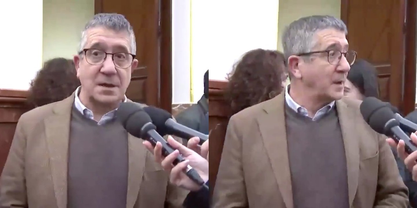 Patxi López remata su semana negra en el Congreso aplaudiendo la muerte de Noelia Castillo
