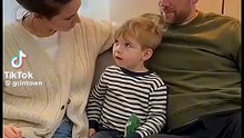 Warum hat Papa so ein großen Mund