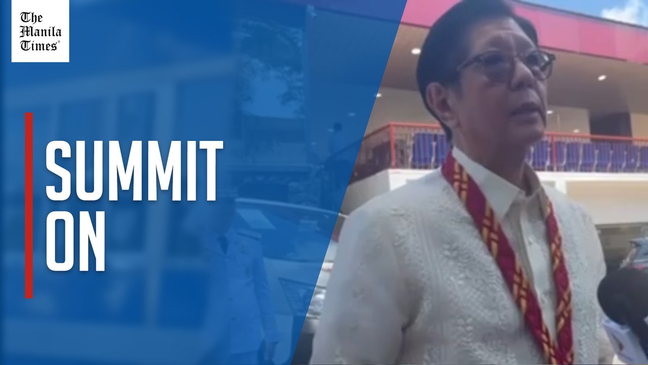 Marcos: Asean meet to push through in May